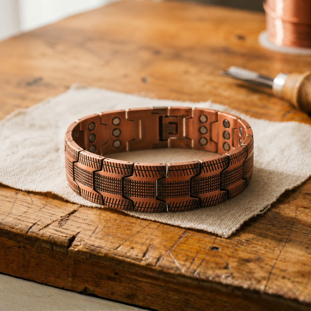 Velisse Paris Crag Bracelet en Cuivre