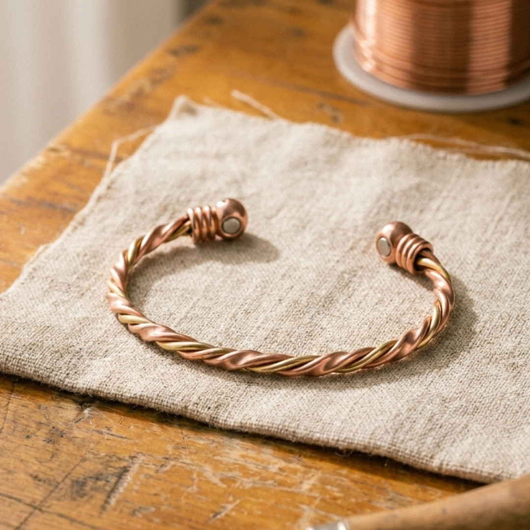 Bracelet en Cuivre Měděný de Velisse Paris