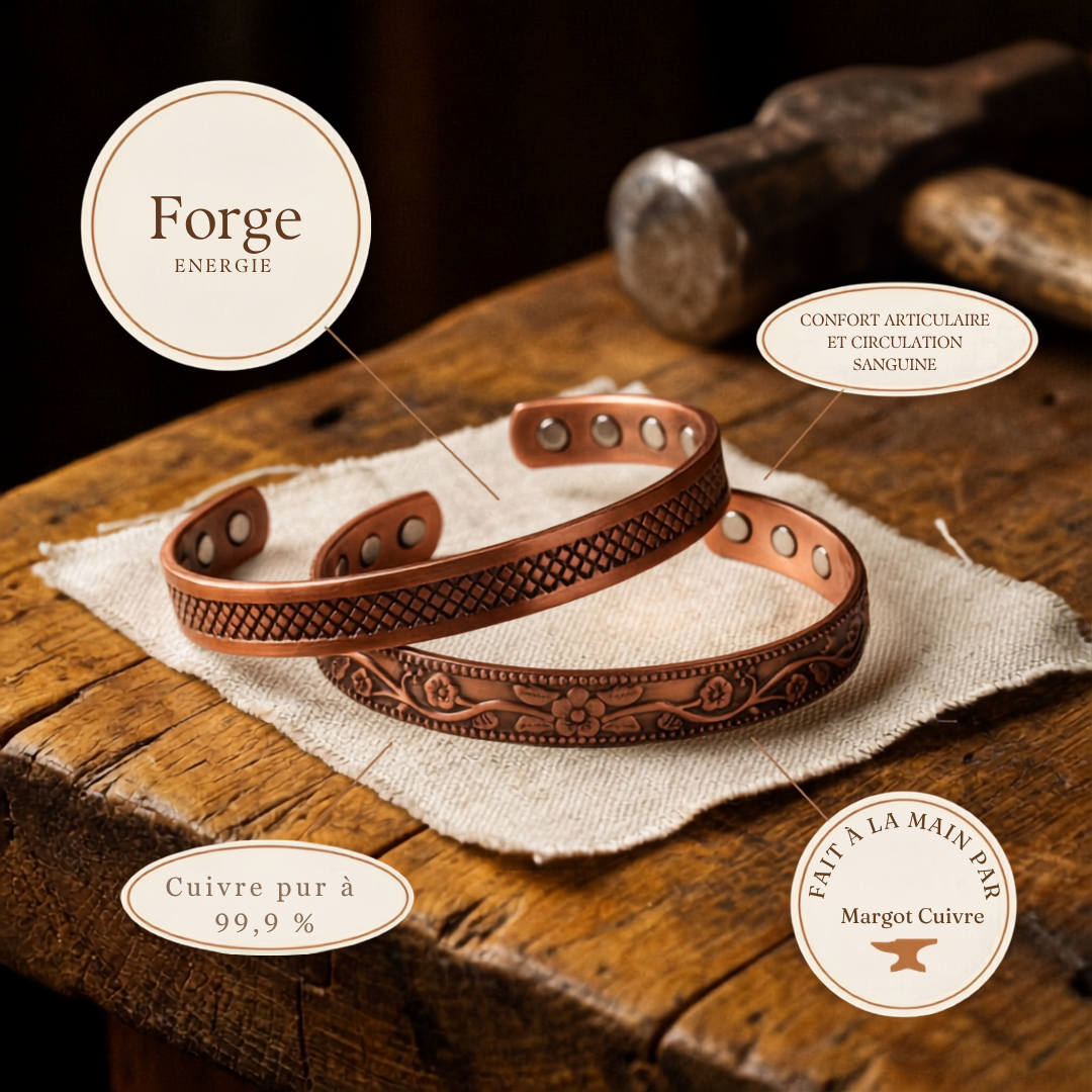 Ensemble en cuivre Velisse Paris Forge