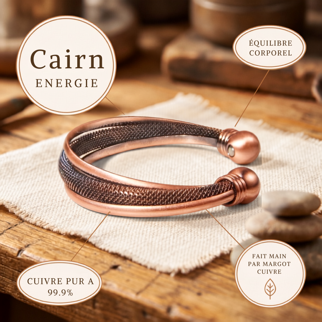 Bracelet en Cuivre de Velisse Paris