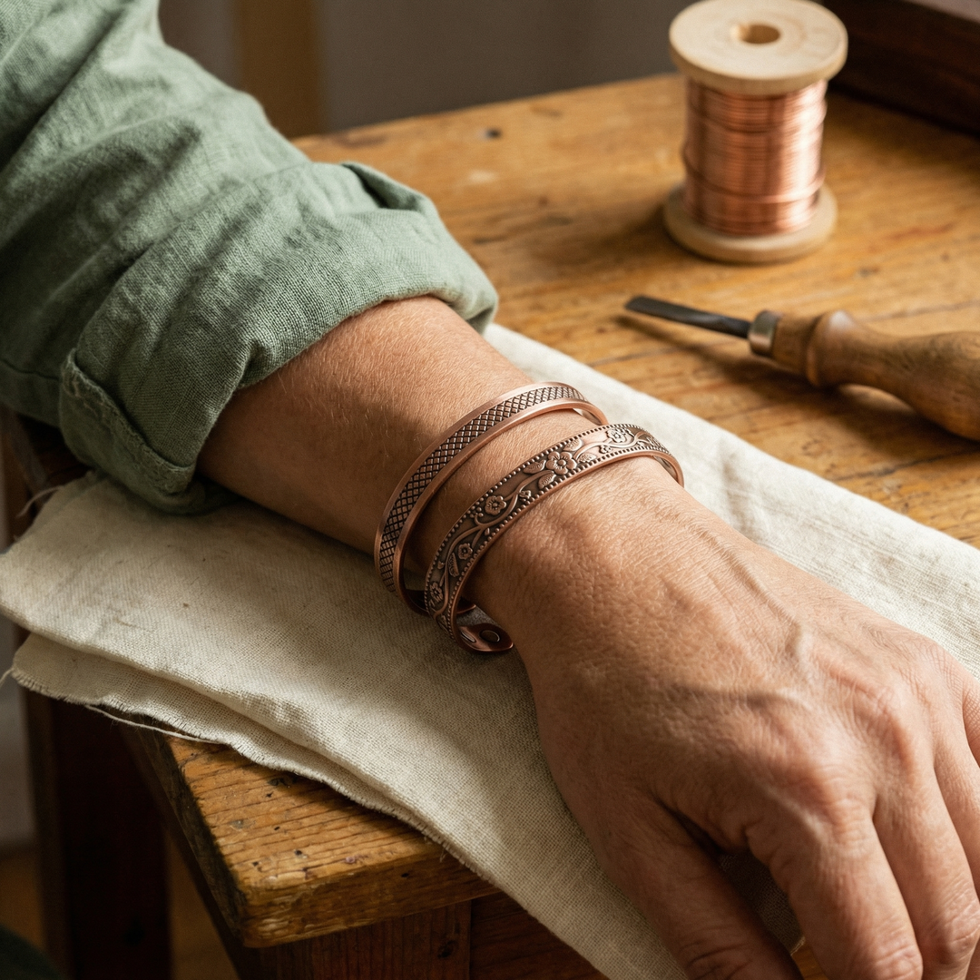 Ensemble en cuivre Velisse Paris Forge