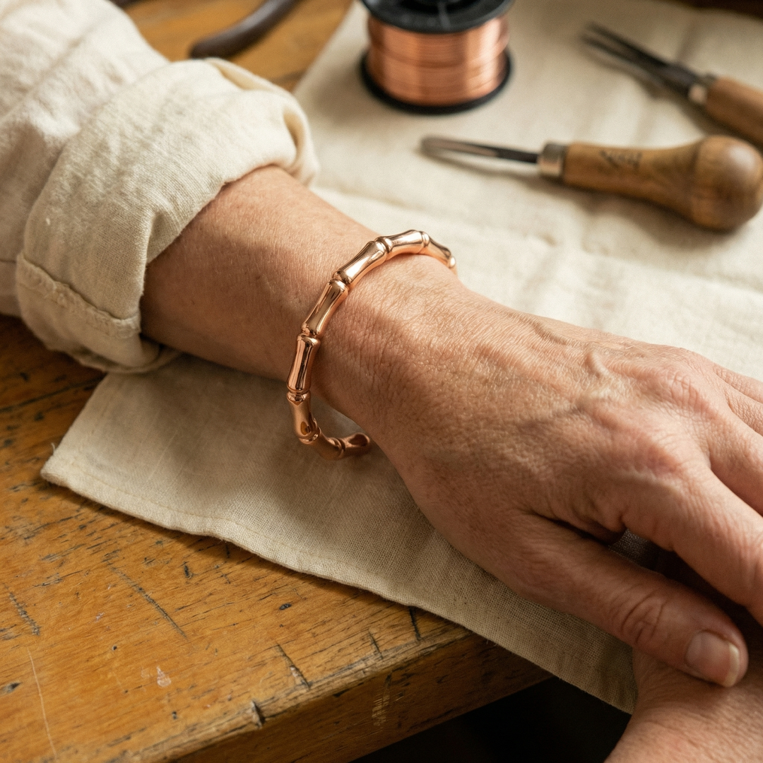 Bracelet en cuivre Velisse Paris Grove