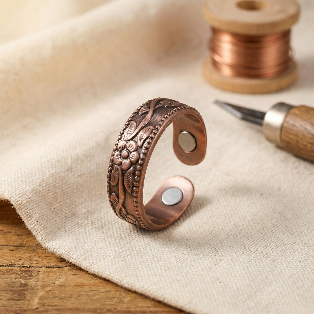 Bague en Cuivre Velisse Paris