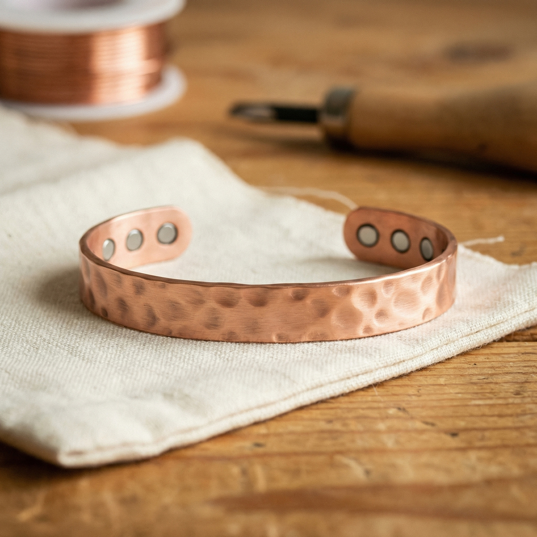 Bracelet en Cuivre de Velisse Paris