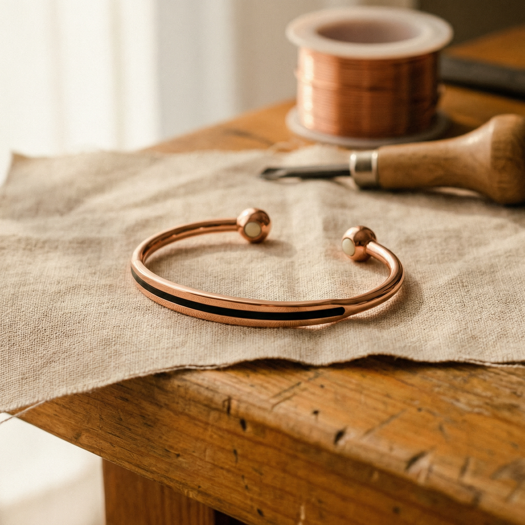 Bracelet en Cuivre de Velisse Paris