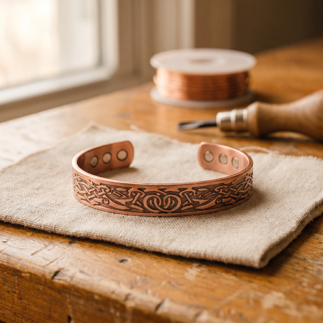 Bracelet en Cuivre de Velisse Paris