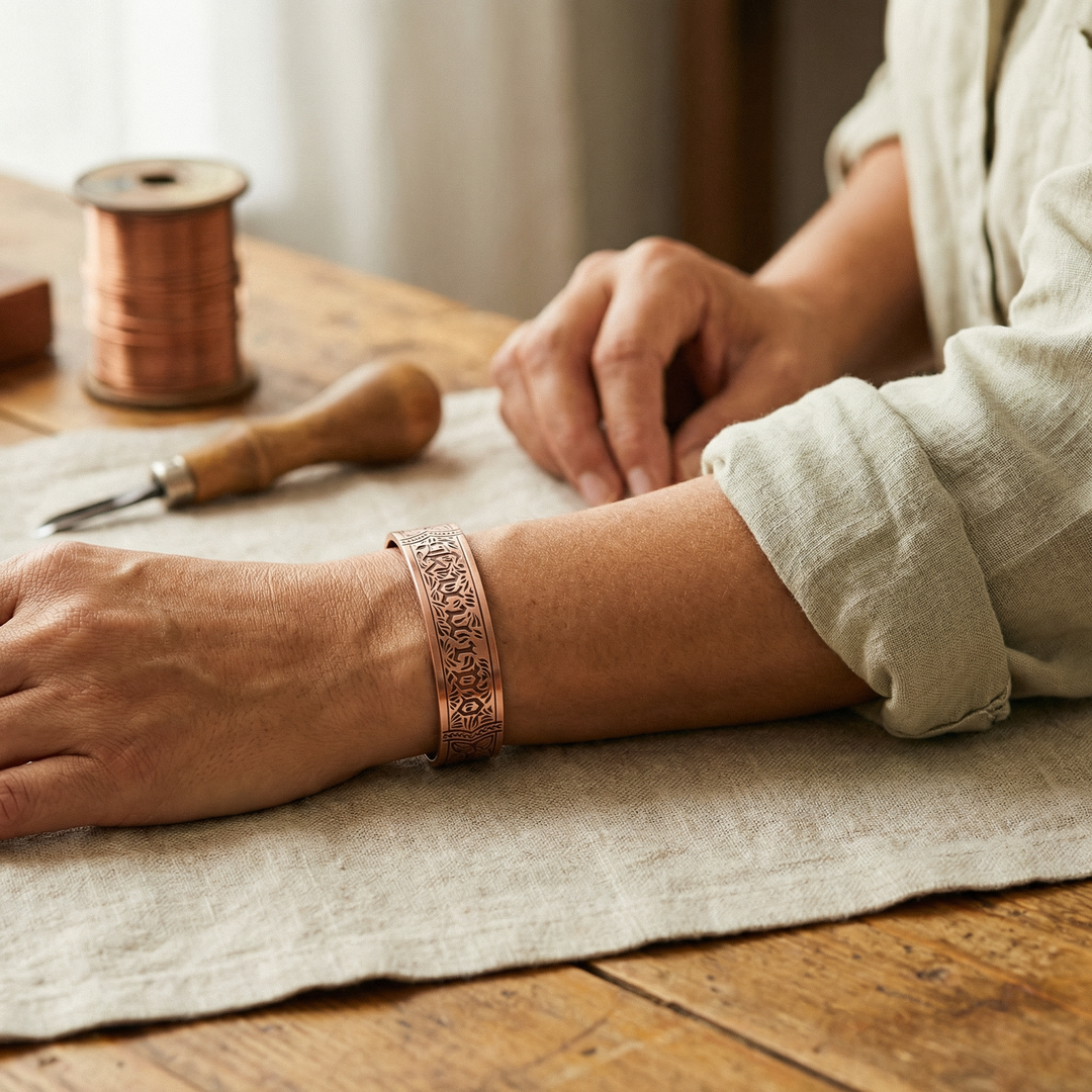 Bracelet en cuivre Velisse Paris Drift
