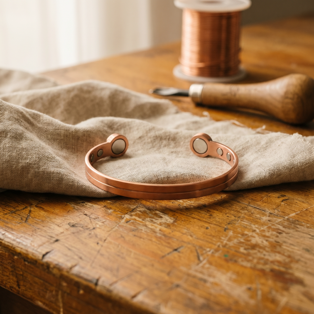 Bracelet en cuivre Velisse Paris Wick
