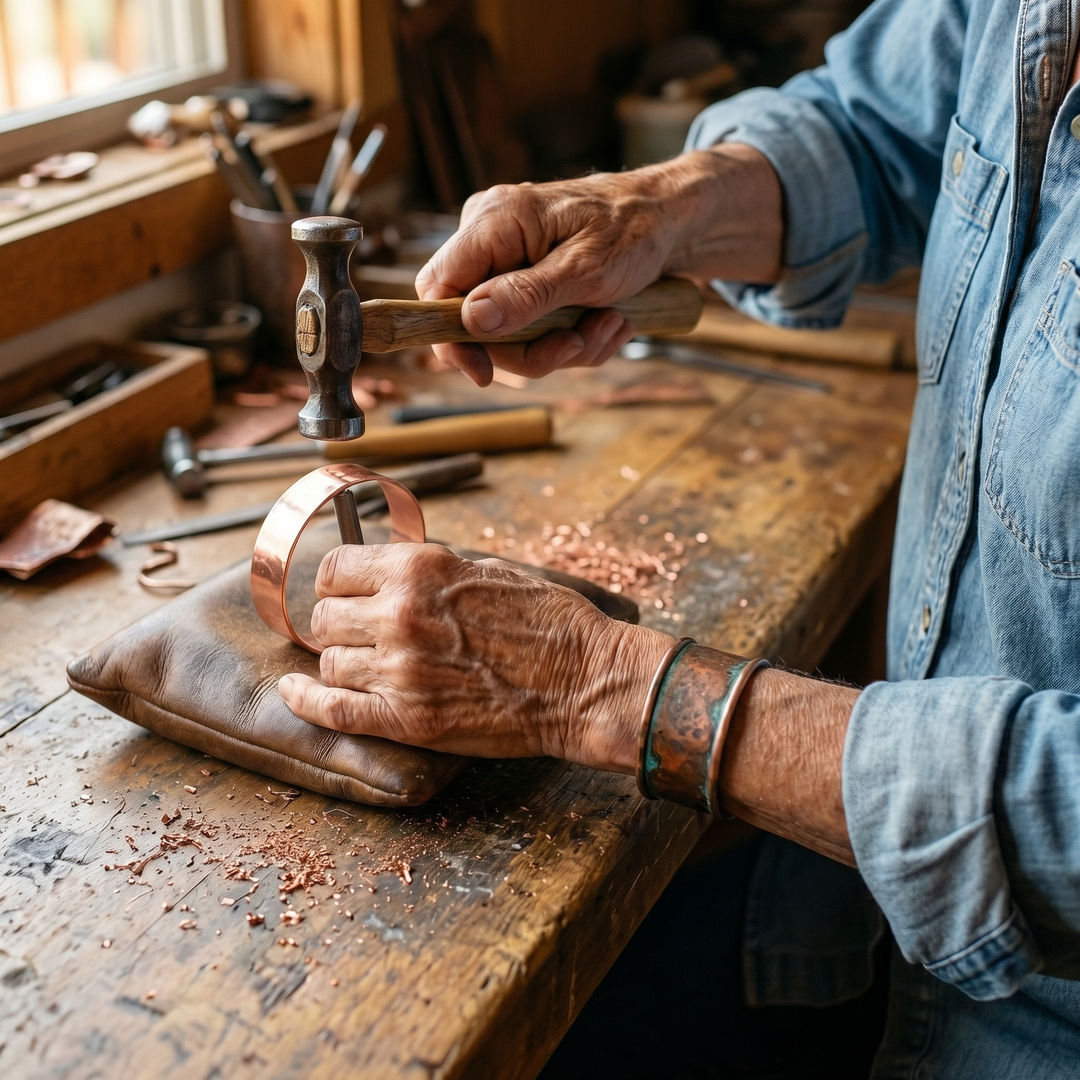 Bracelet en cuivre Velisse Paris Wick