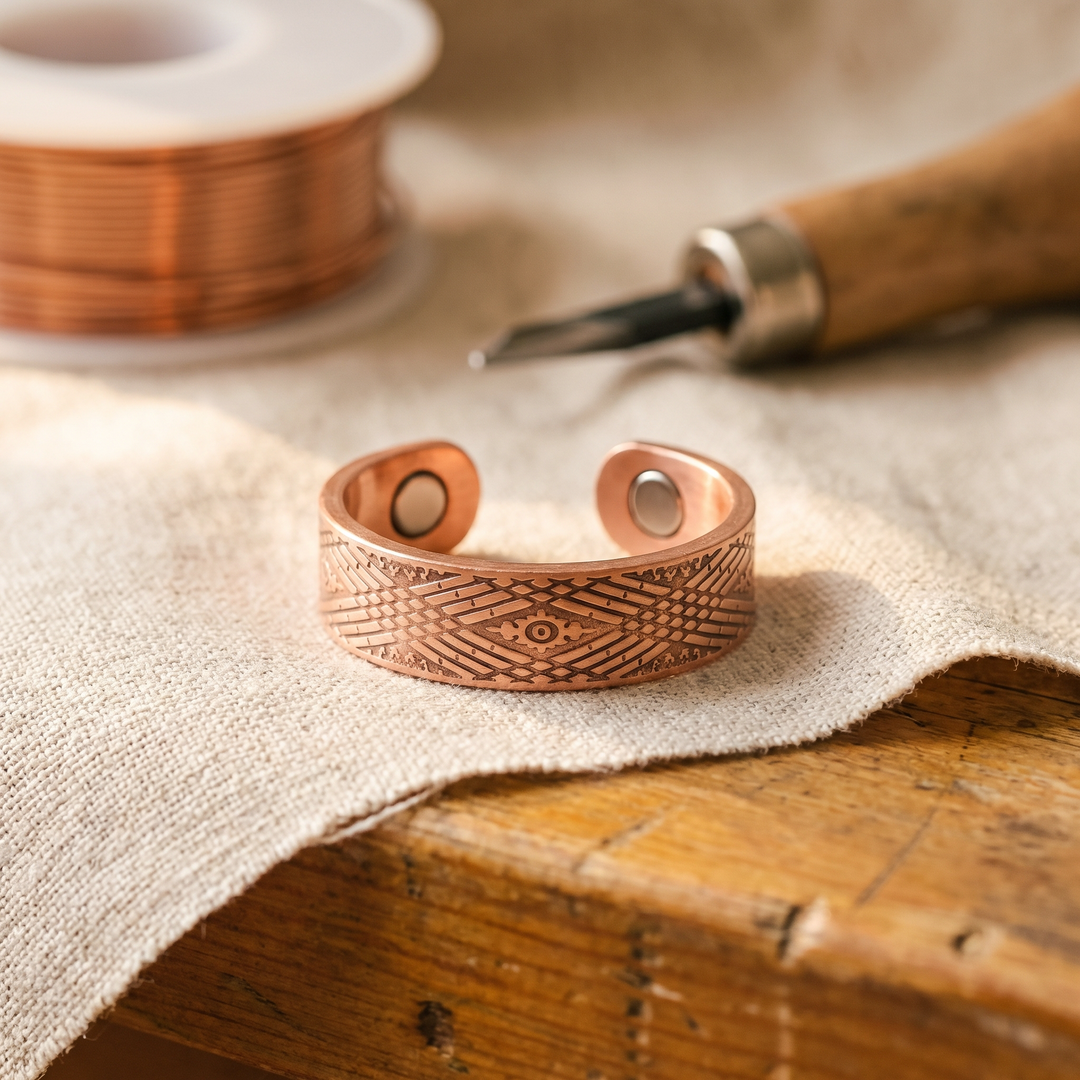 Bague en cuivre Velisse Paris Holt