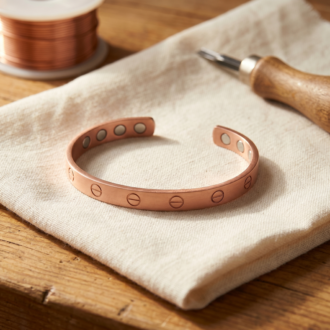 Bracelet en cuivre Velisse Paris