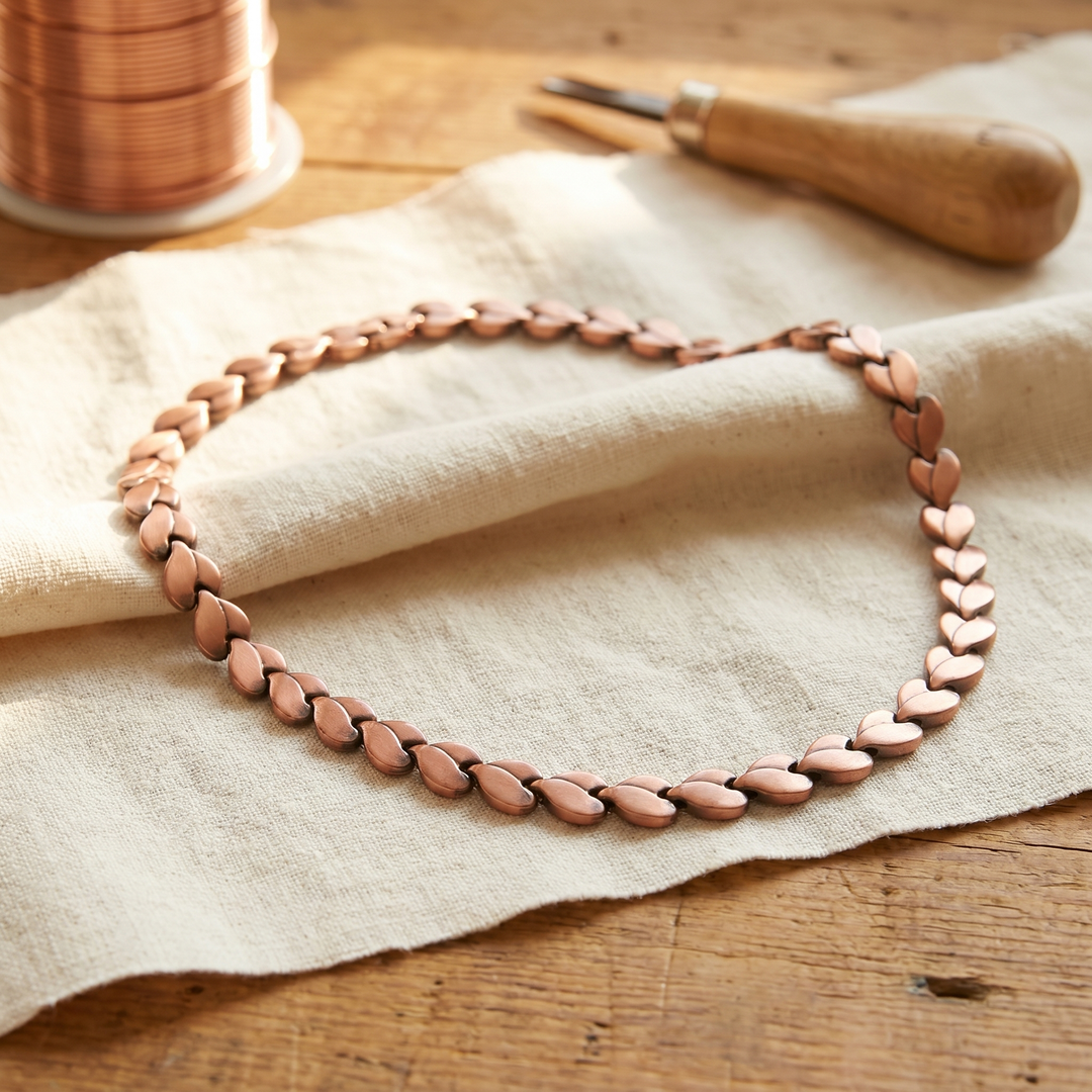 Collier en cuivre Briar de Velisse Paris