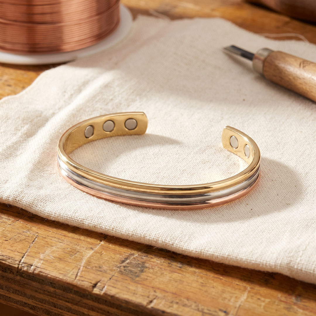 Bracelet Velisse Paris Fell en cuivre