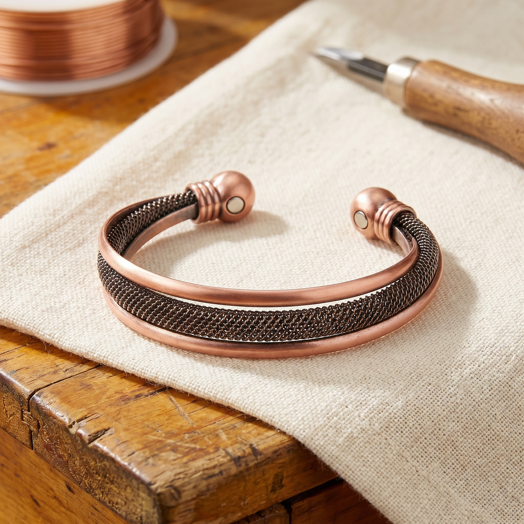 Bracelet en Cuivre de Velisse Paris