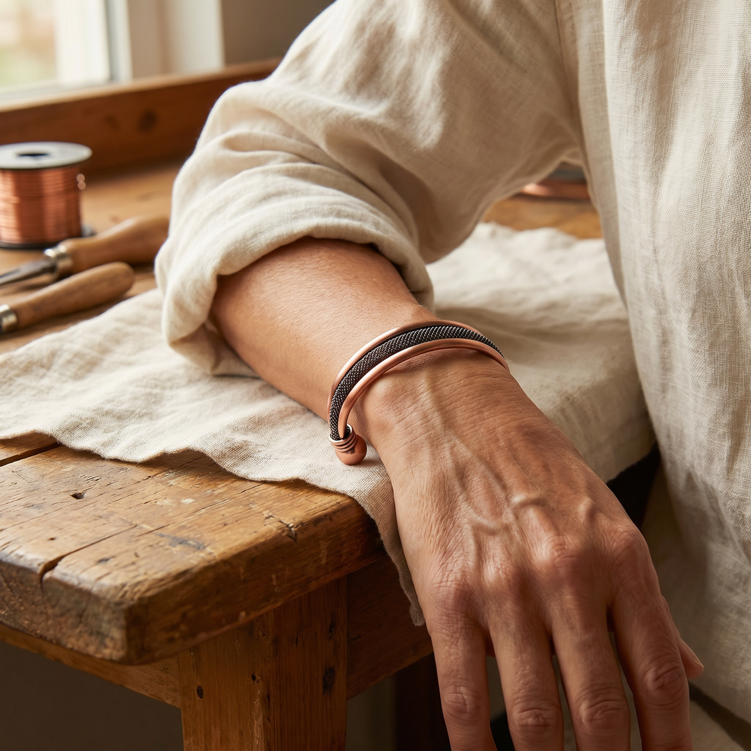 Bracelet en Cuivre de Velisse Paris