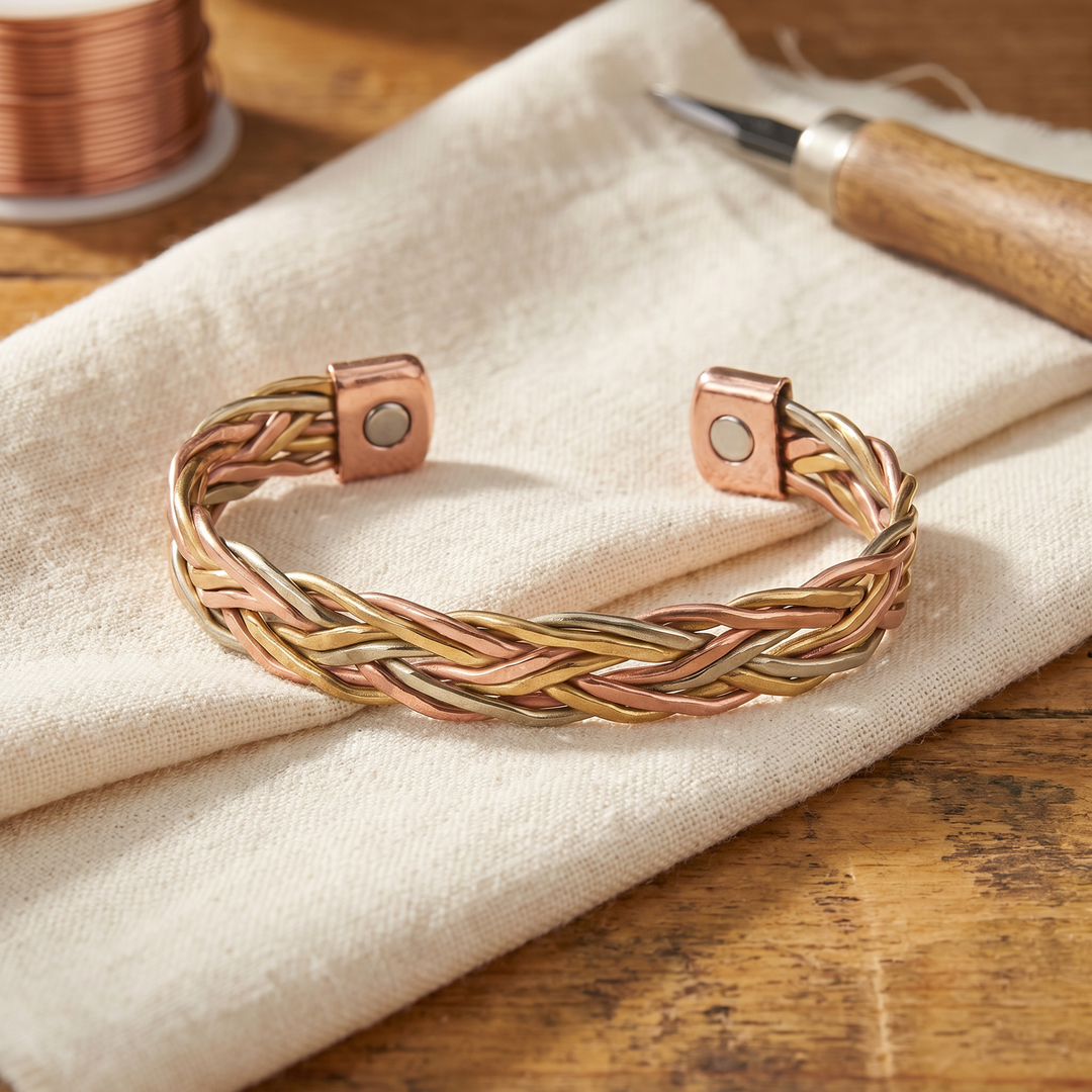 Bracelet en cuivre Velisse Paris Mire