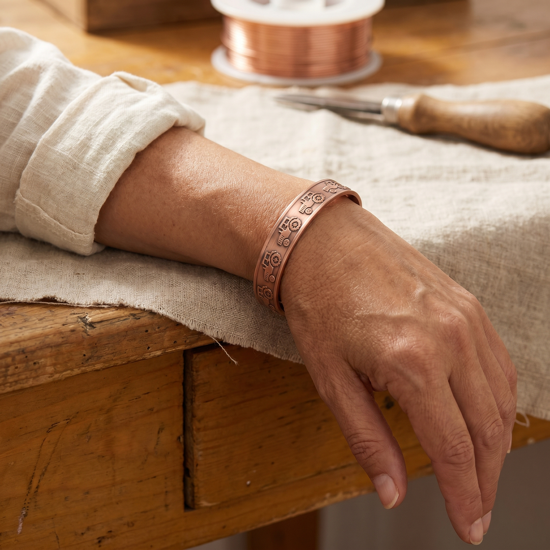 Bracelet en Cuivre de Velisse Paris