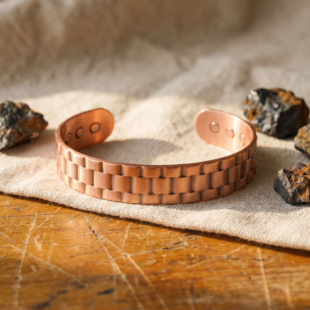 Bracelet en cuivre pour hommes Velisse Paris