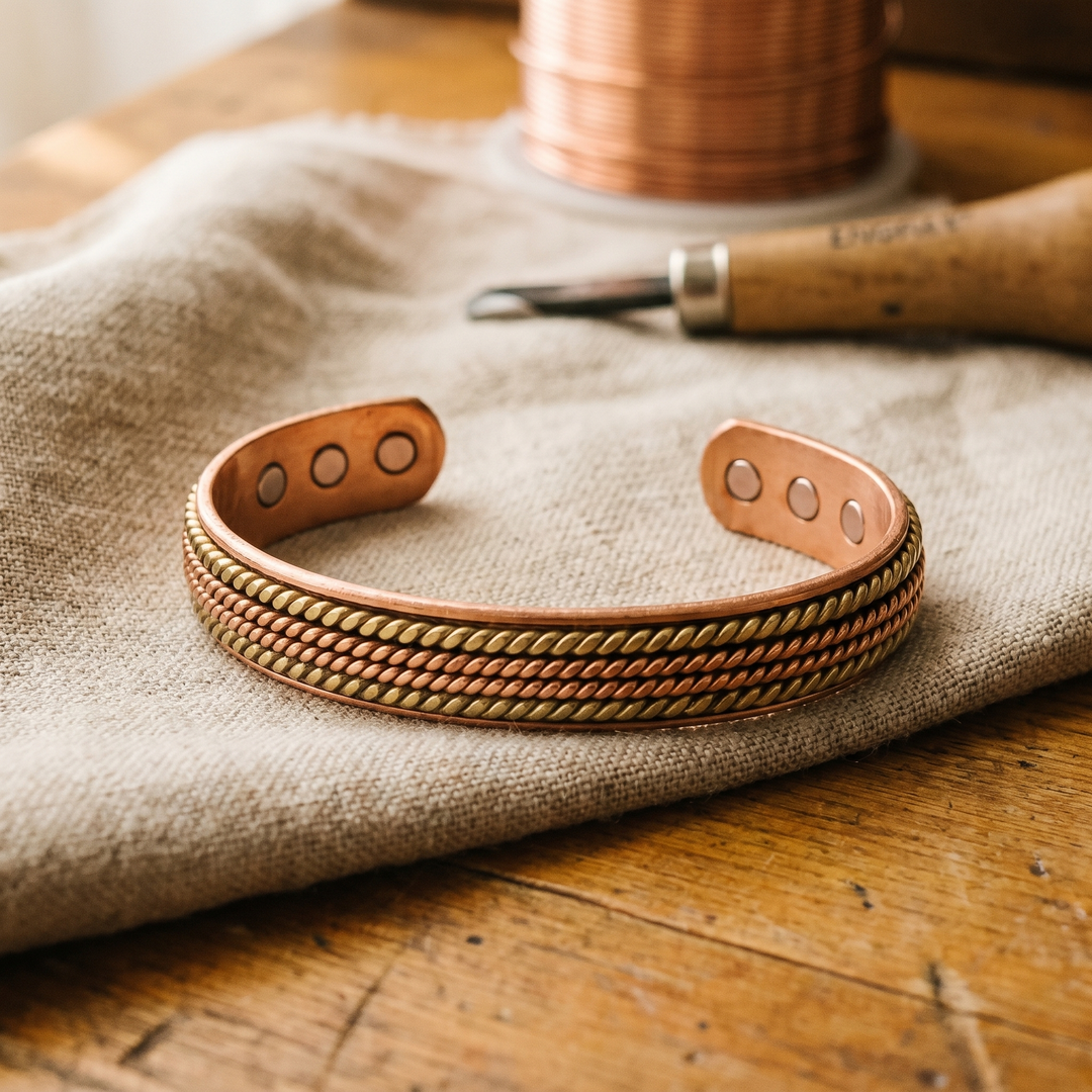 Bracelet en cuivre Velisse Paris Forge