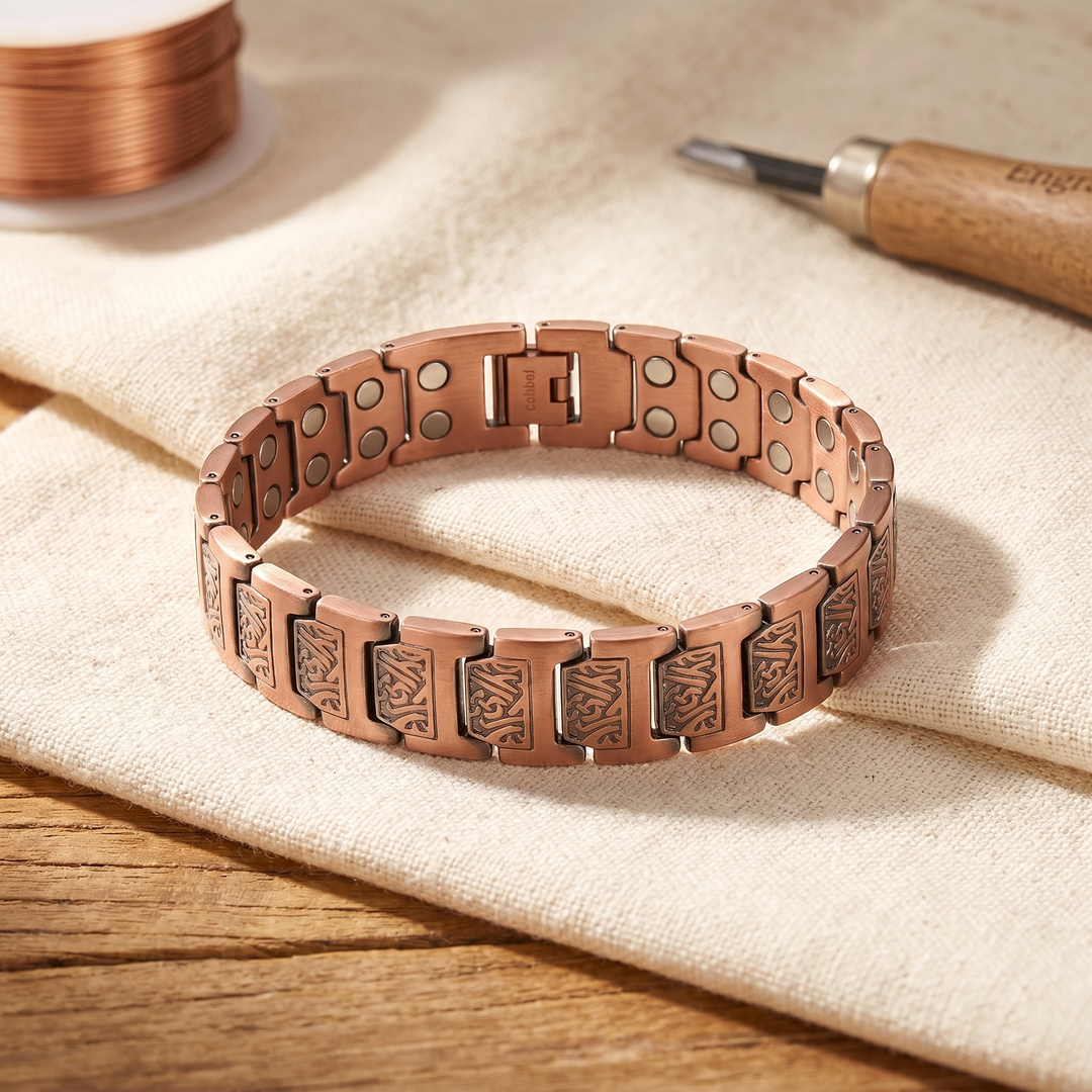 Bracelet en cuivre pour homme Velisse Paris Glen