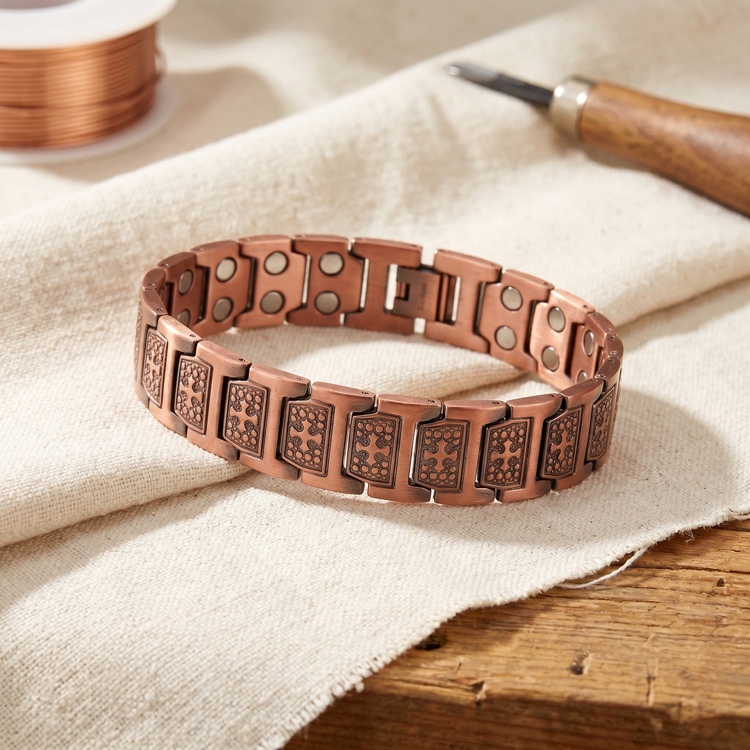 Velisse Paris Gale Bracelet en Cuivre pour Homme