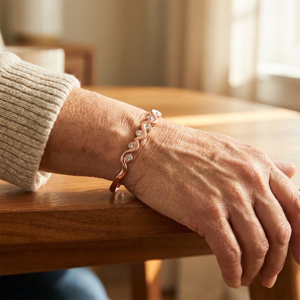 Bracelet en cuivre Lark de Velisse Paris