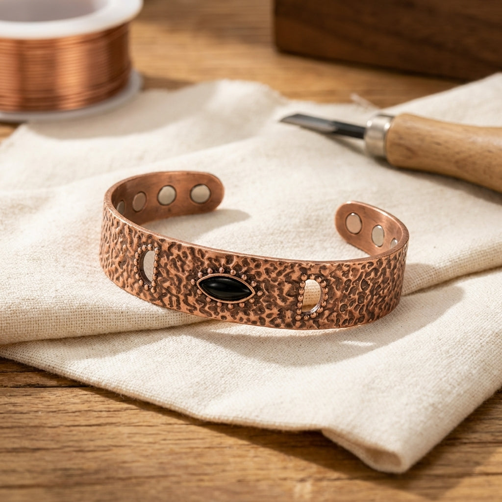 Velisse Paris Brume Bracelet en Cuivre