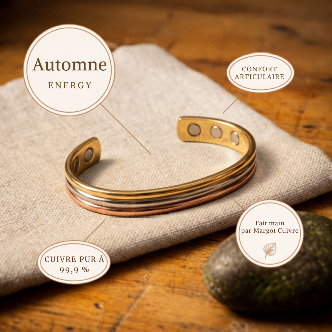 Bracelet Velisse Paris Fell en cuivre