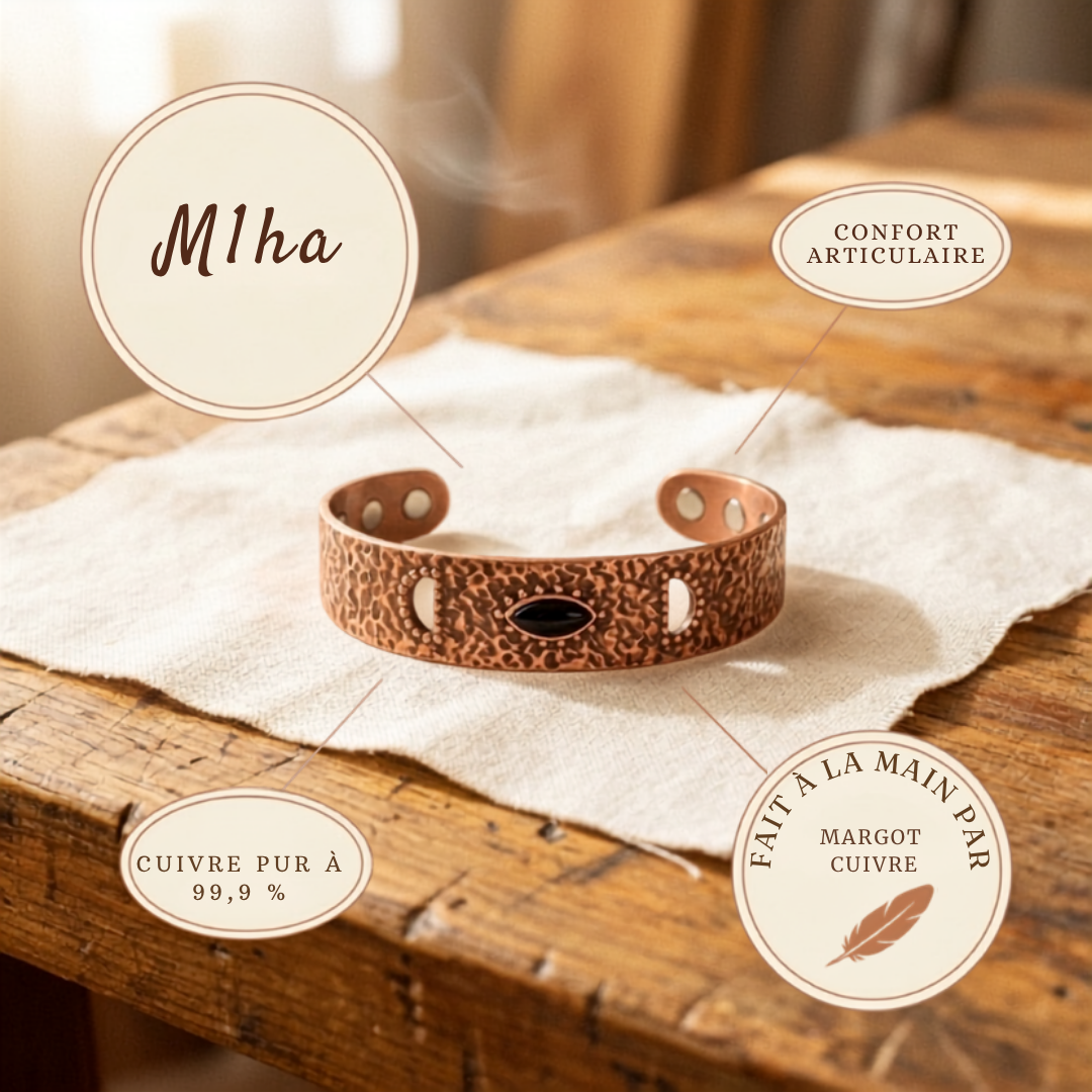 Velisse Paris Brume Bracelet en Cuivre