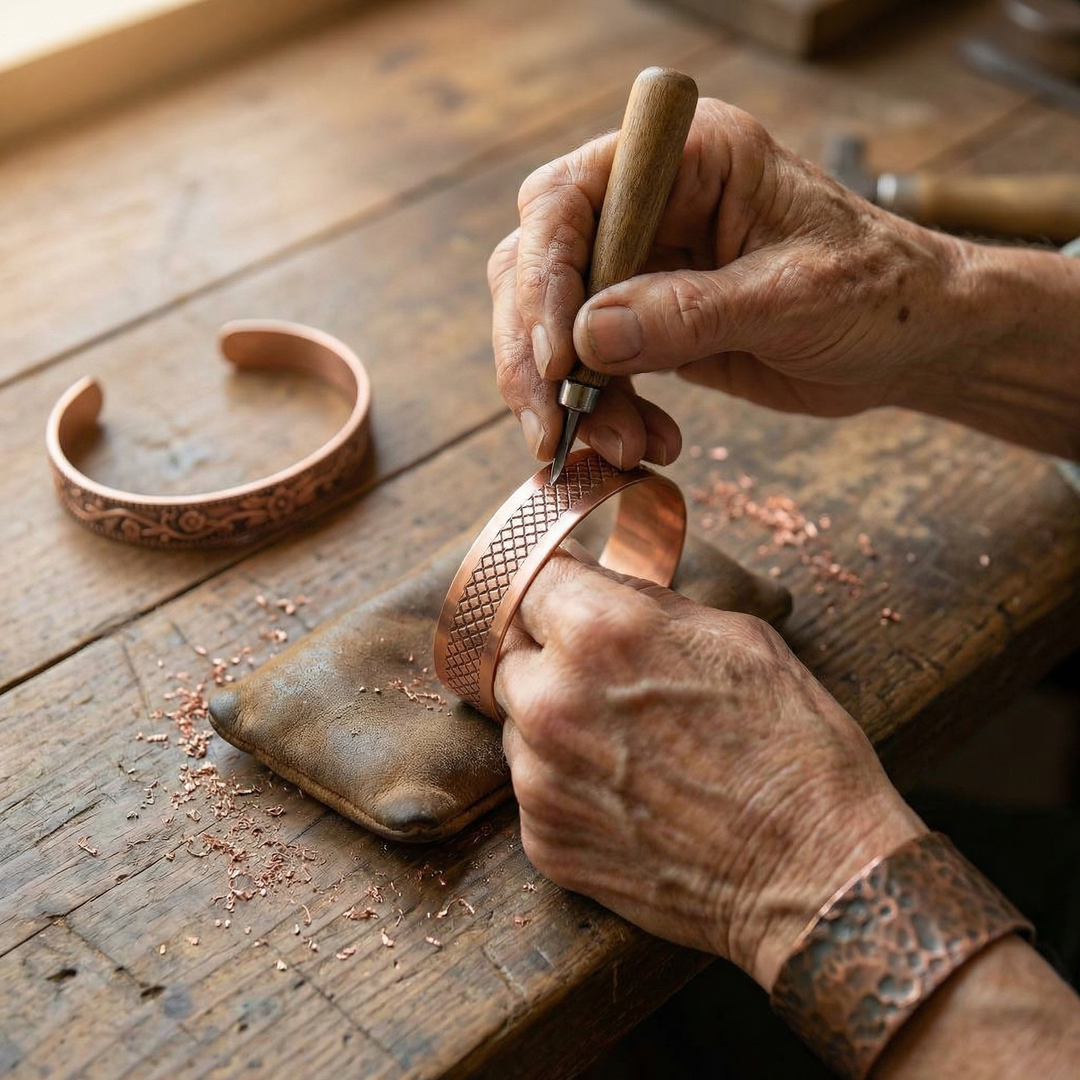 Ensemble en cuivre Velisse Paris Forge