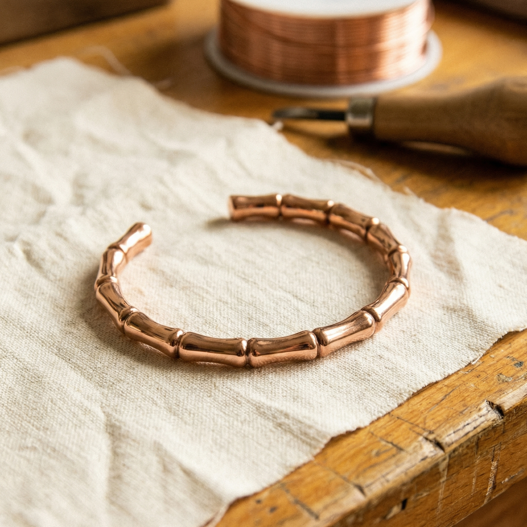 Bracelet en cuivre Velisse Paris Grove