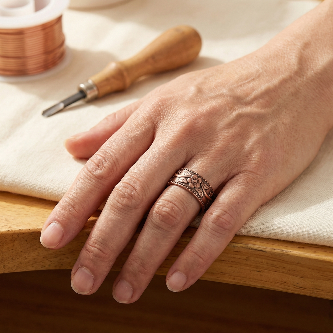 Bague en Cuivre Velisse Paris