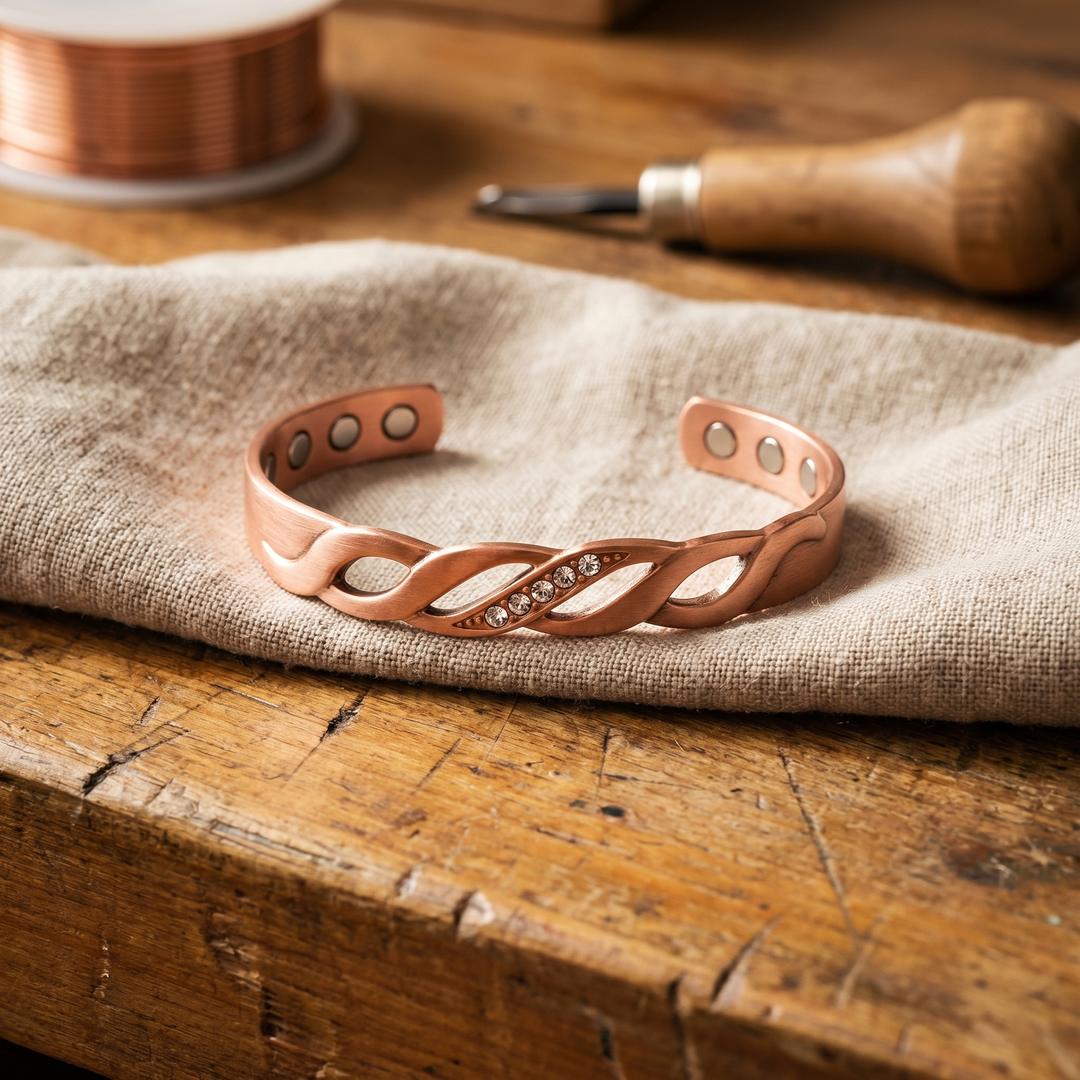 Bracelet en cuivre Velisse Paris