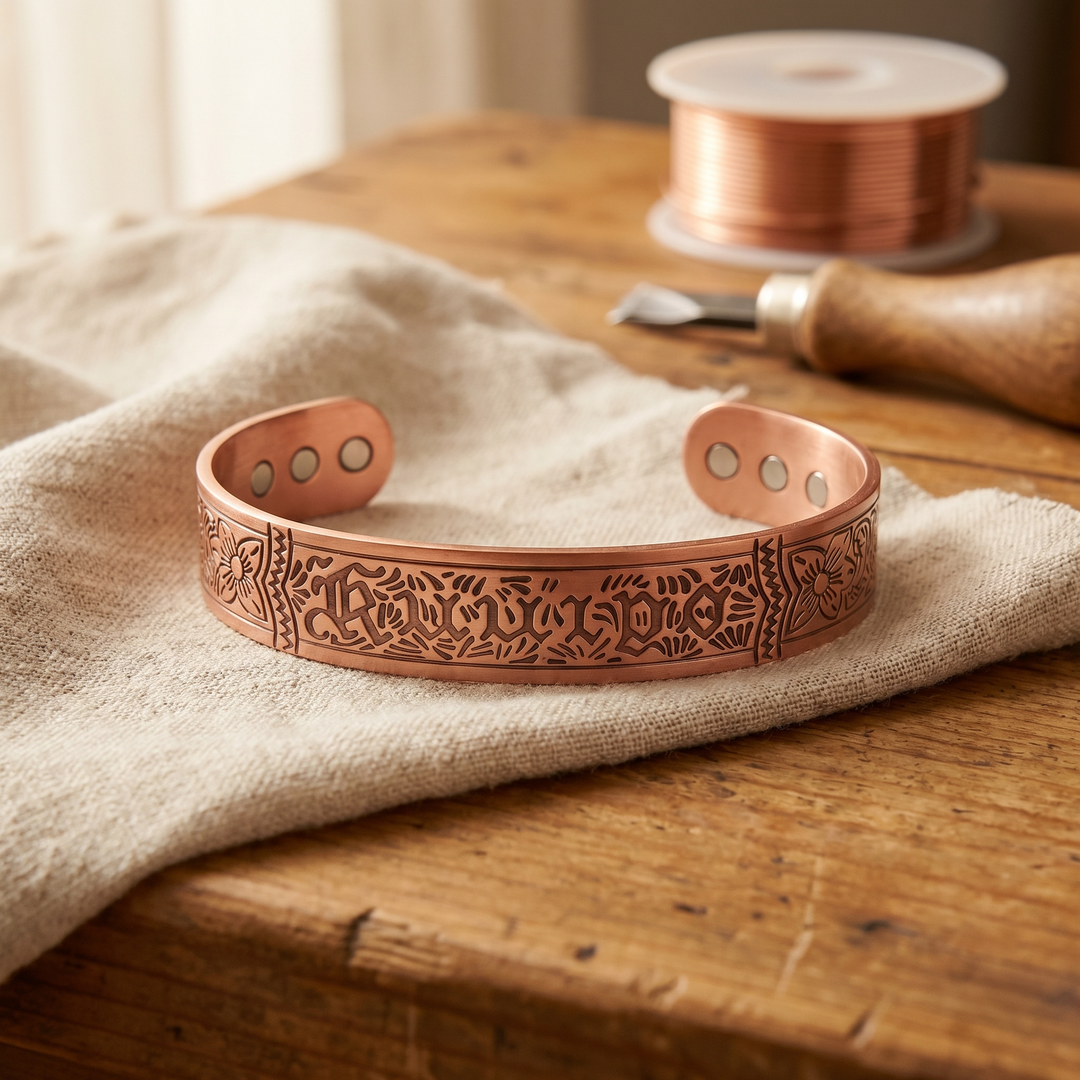 Bracelet en cuivre Velisse Paris Drift