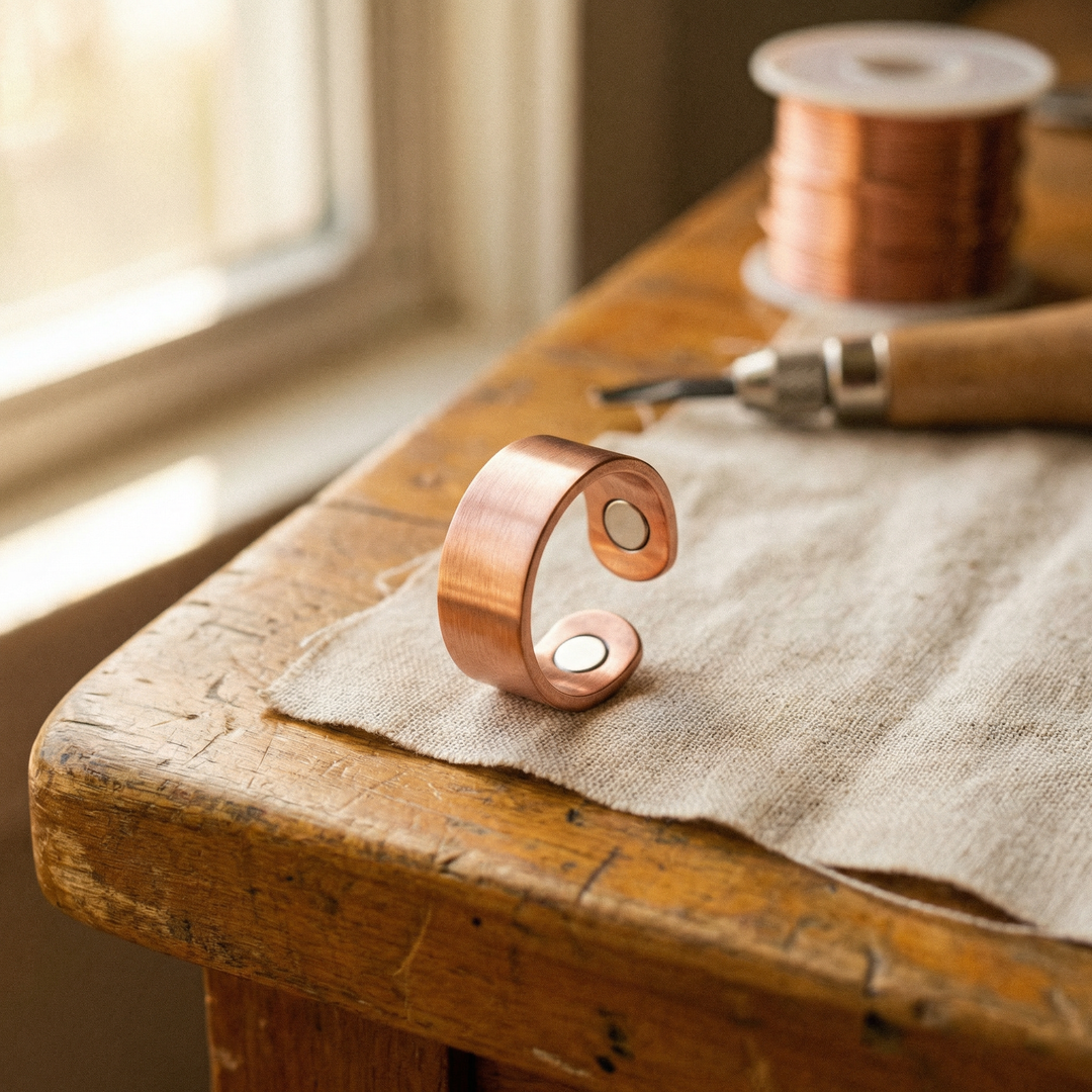 Bague en cuivre Velisse Paris