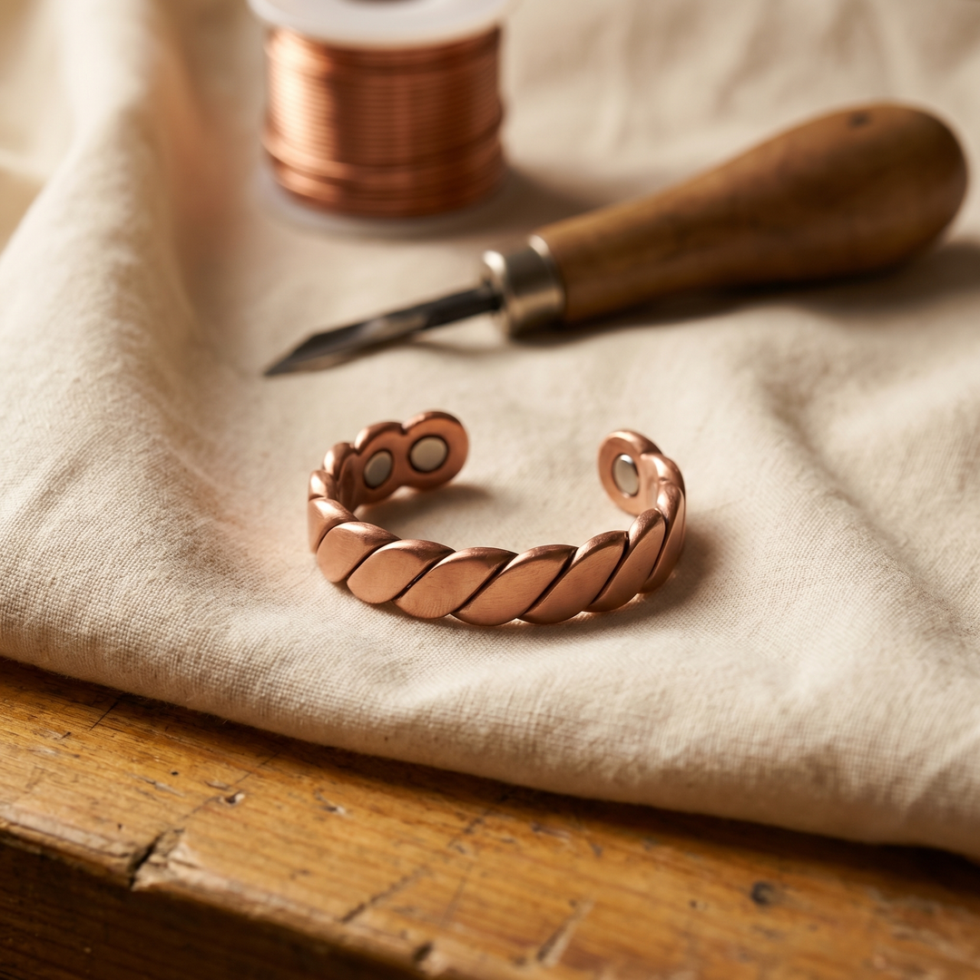 Bague en cuivre Velisse Paris Knap