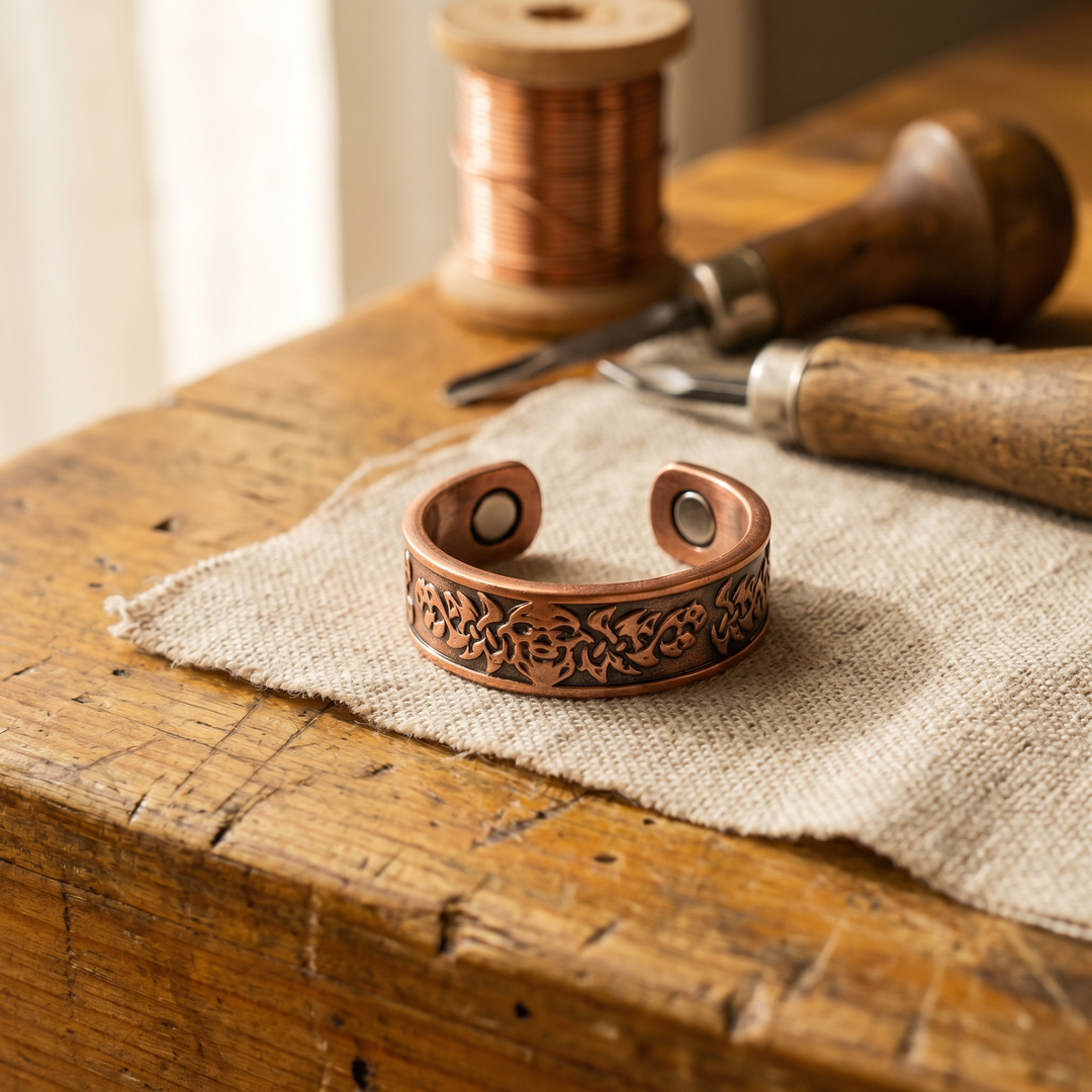 Bague en Cuivre de Velisse Paris