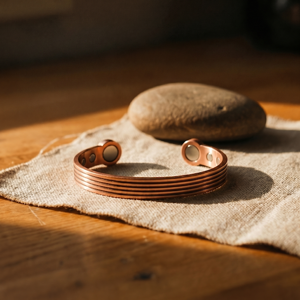Bracelet en cuivre Velisse Paris Ridge