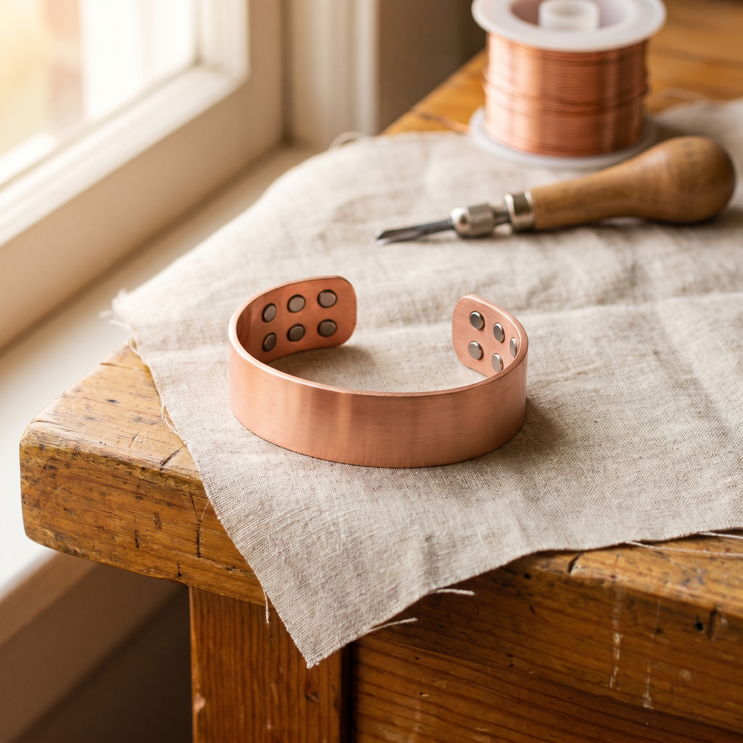Bracelet en cuivre Velisse Paris