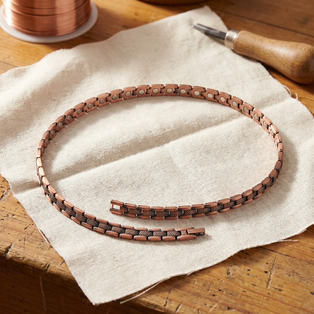Collier en cuivre Velisse Paris