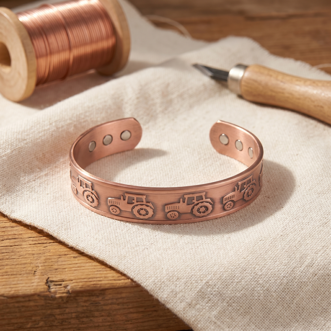 Bracelet en Cuivre de Velisse Paris
