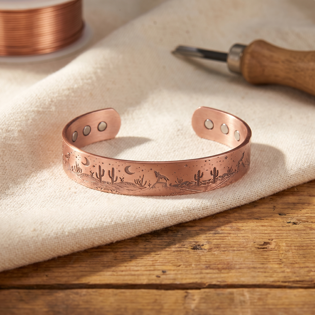 Bracelet en cuivre Velisse Paris Cove