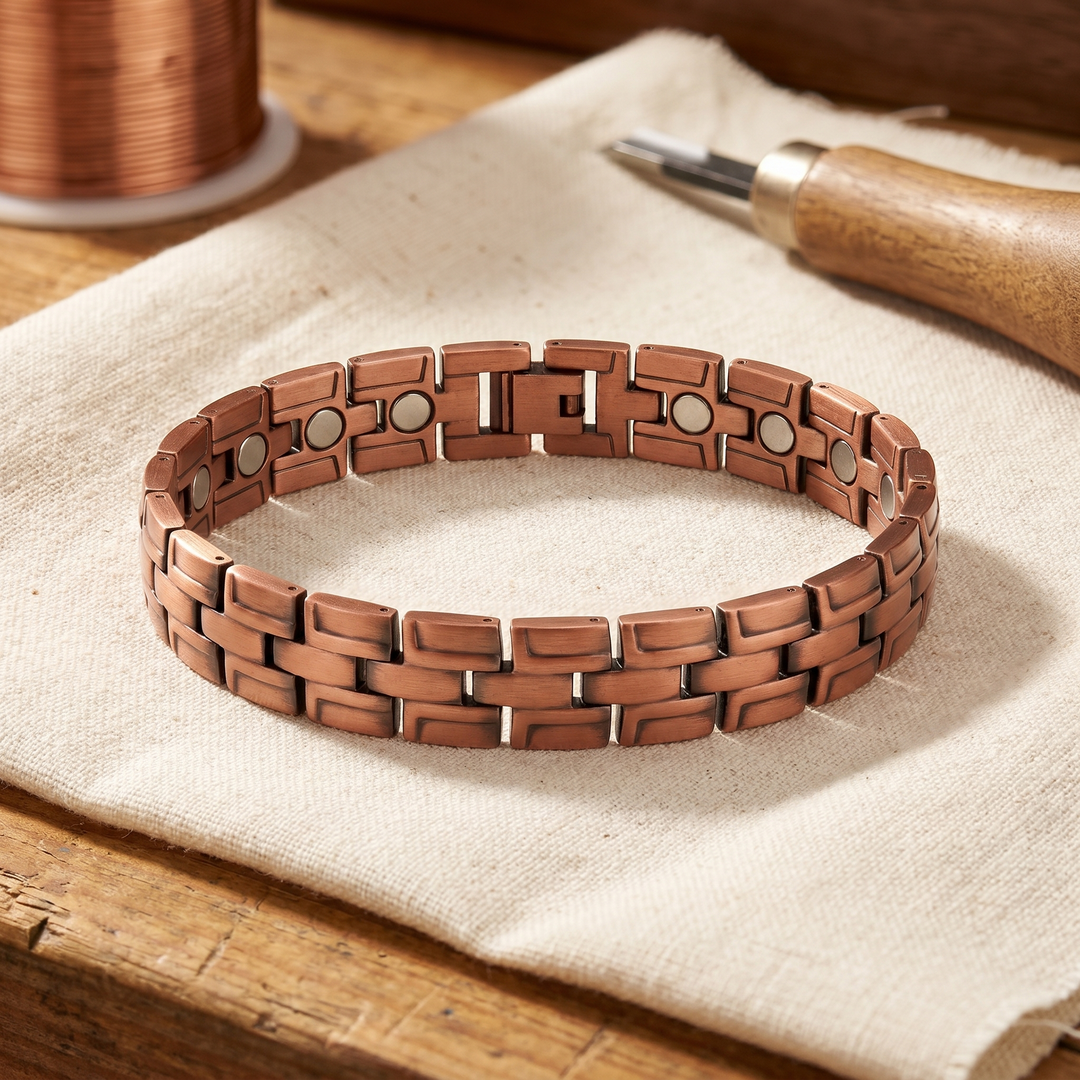 Bracelet en cuivre pour homme Velisse Paris Gorse