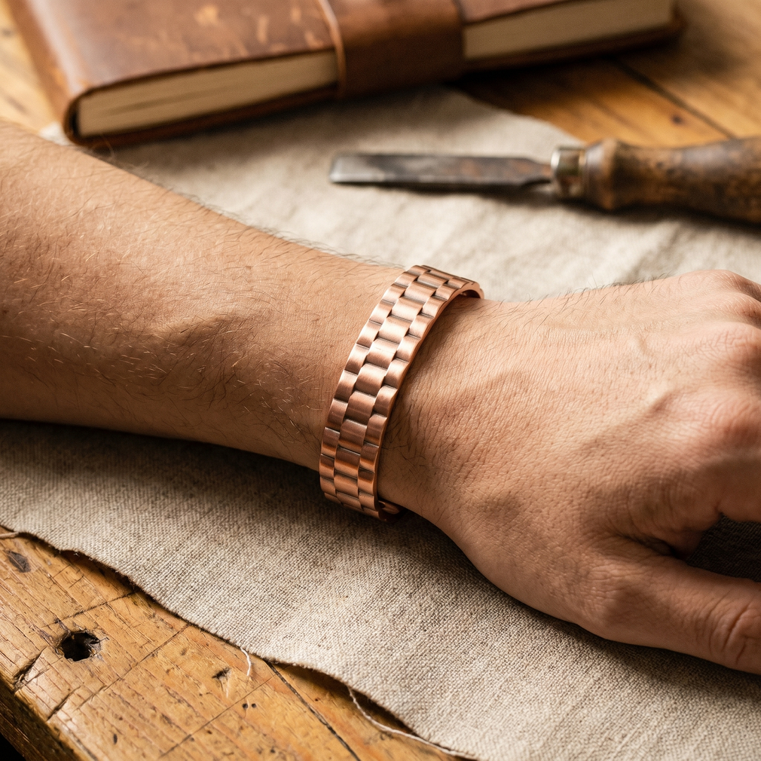 Bracelet en cuivre pour hommes Velisse Paris