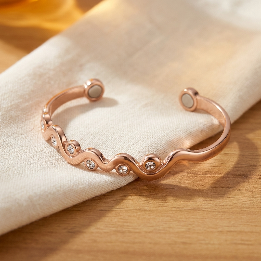 Bracelet en cuivre Lark de Velisse Paris