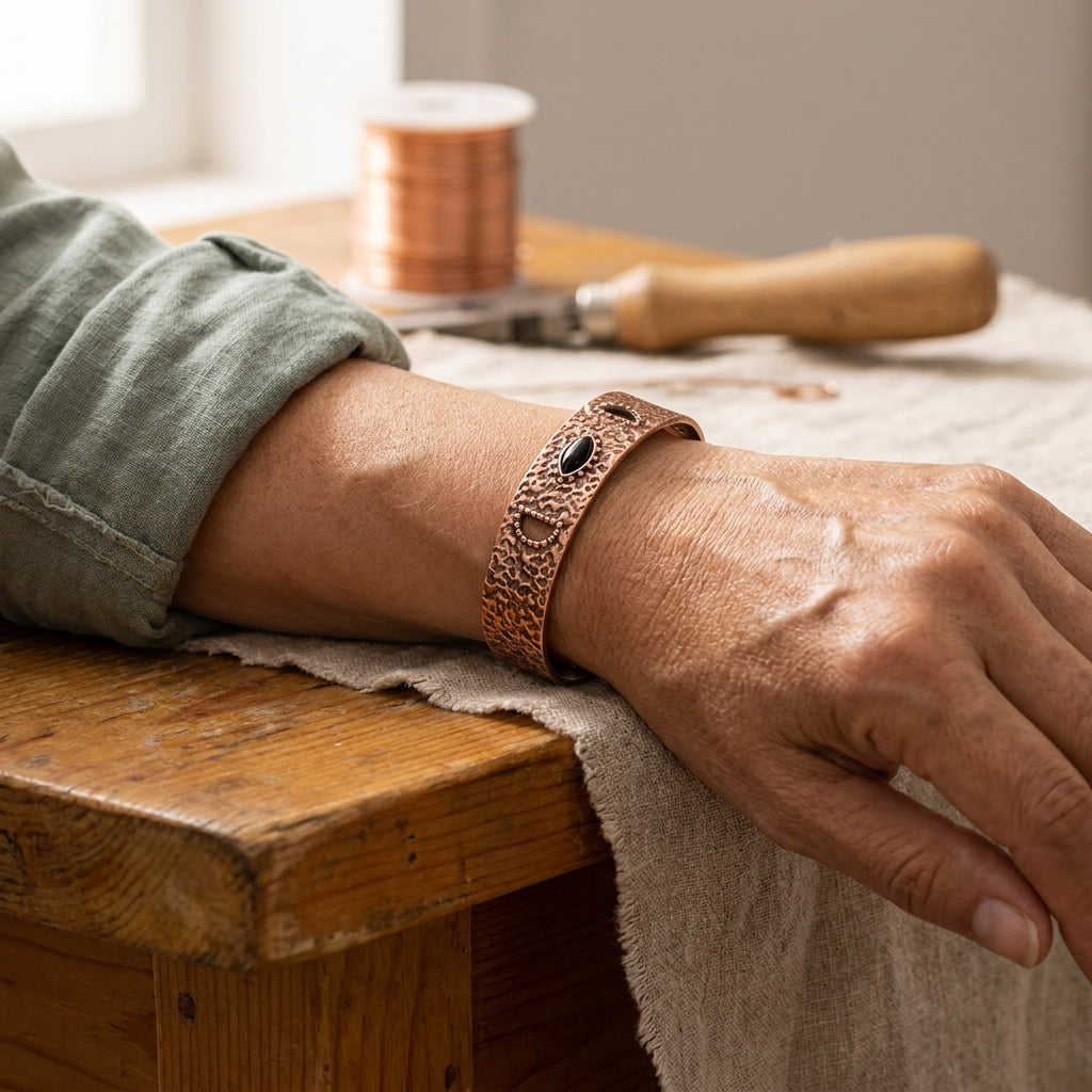 Velisse Paris Brume Bracelet en Cuivre
